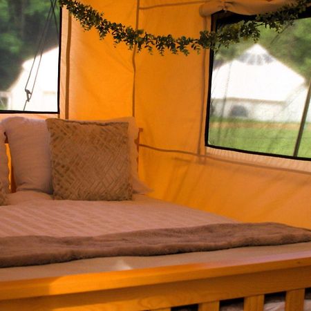 Bell Tent Village Nottingham Buitenkant foto