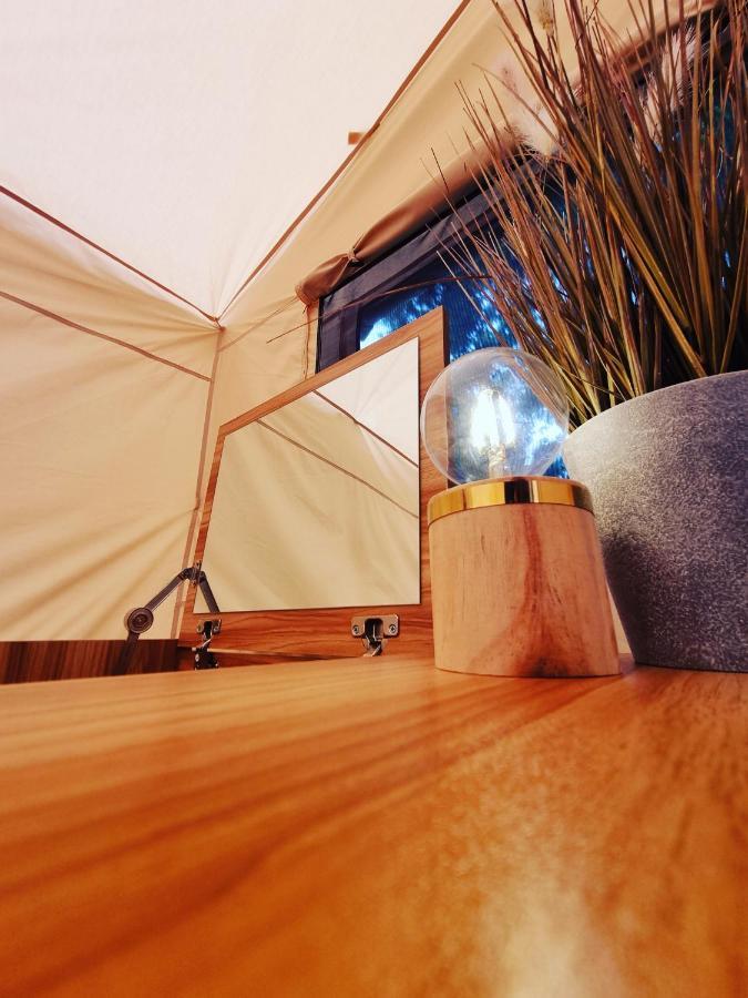 Bell Tent Village Nottingham Buitenkant foto