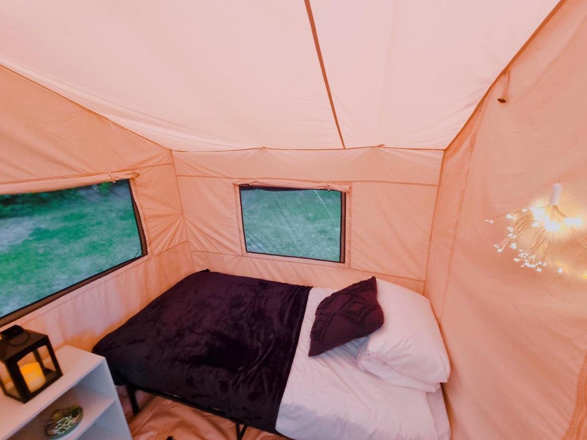 Bell Tent Village Nottingham Buitenkant foto
