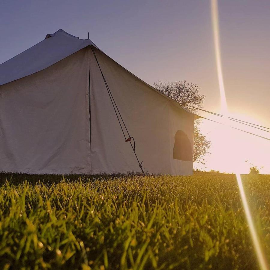 Bell Tent Village Nottingham Buitenkant foto