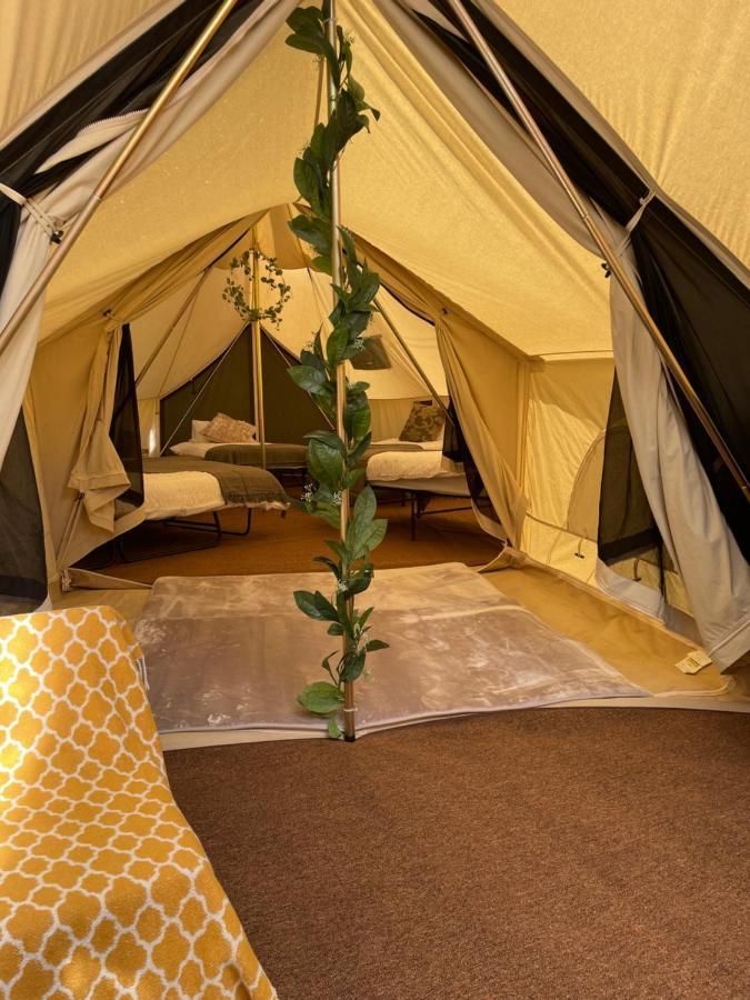 Bell Tent Village Nottingham Buitenkant foto