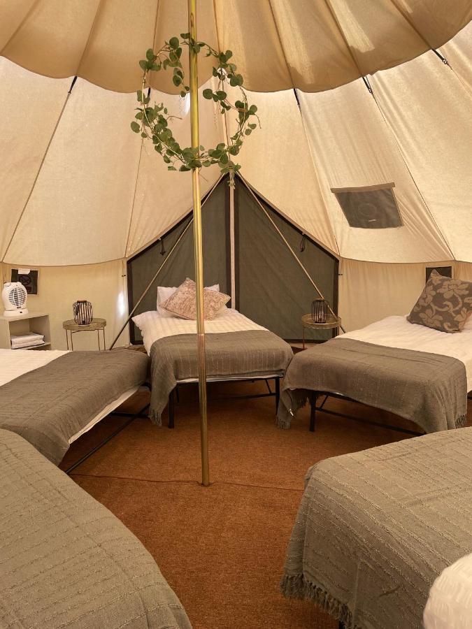 Bell Tent Village Nottingham Buitenkant foto