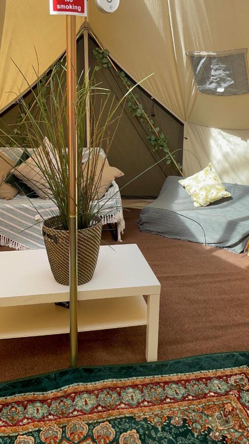 Bell Tent Village Nottingham Buitenkant foto