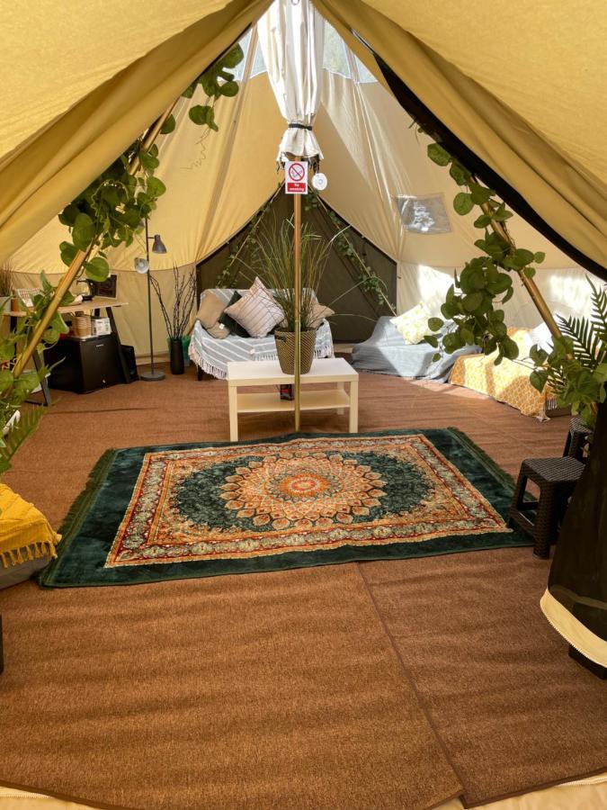 Bell Tent Village Nottingham Buitenkant foto