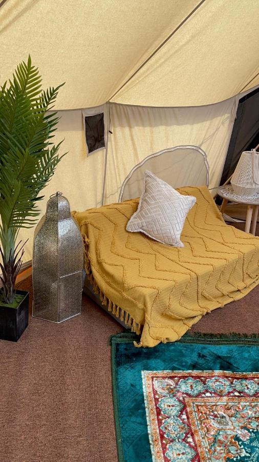 Bell Tent Village Nottingham Buitenkant foto