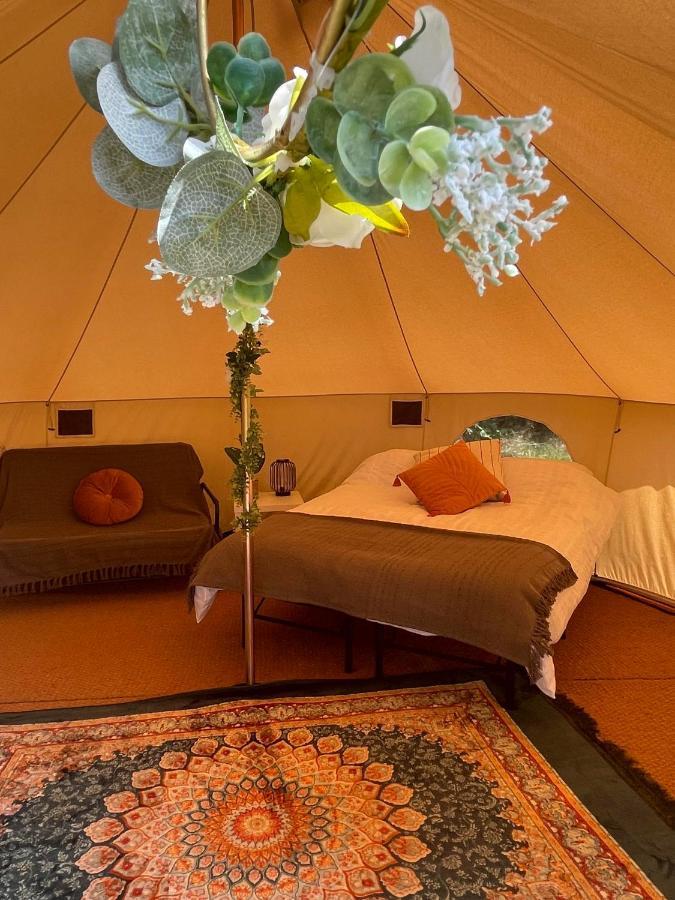Bell Tent Village Nottingham Buitenkant foto