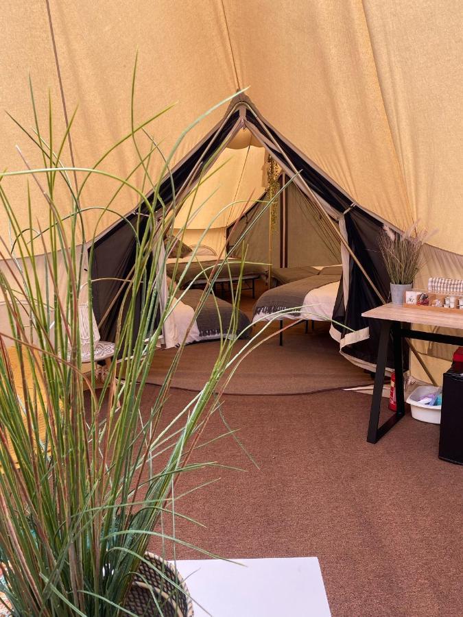 Bell Tent Village Nottingham Buitenkant foto
