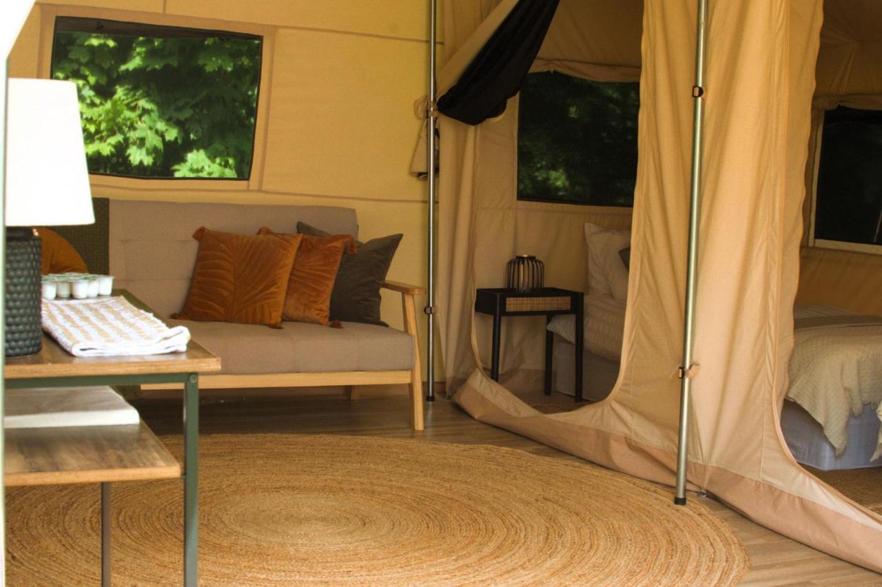 Bell Tent Village Nottingham Buitenkant foto