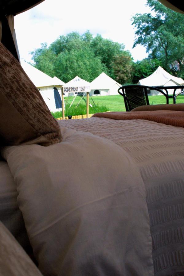 Bell Tent Village Nottingham Buitenkant foto