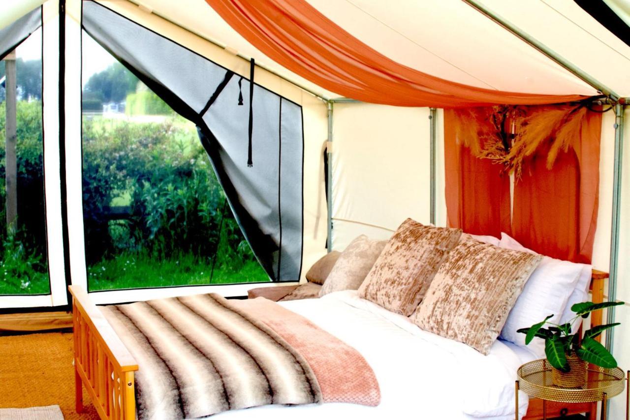 Bell Tent Village Nottingham Buitenkant foto