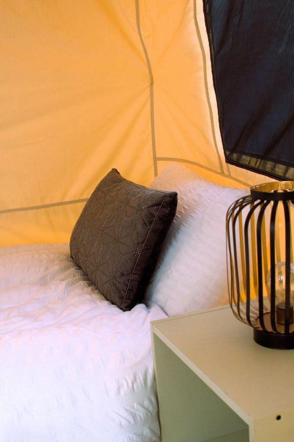 Bell Tent Village Nottingham Buitenkant foto