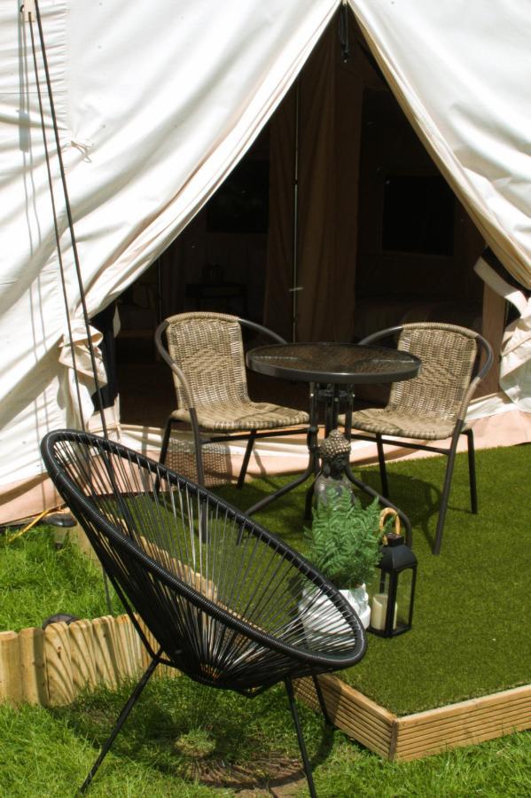 Bell Tent Village Nottingham Buitenkant foto
