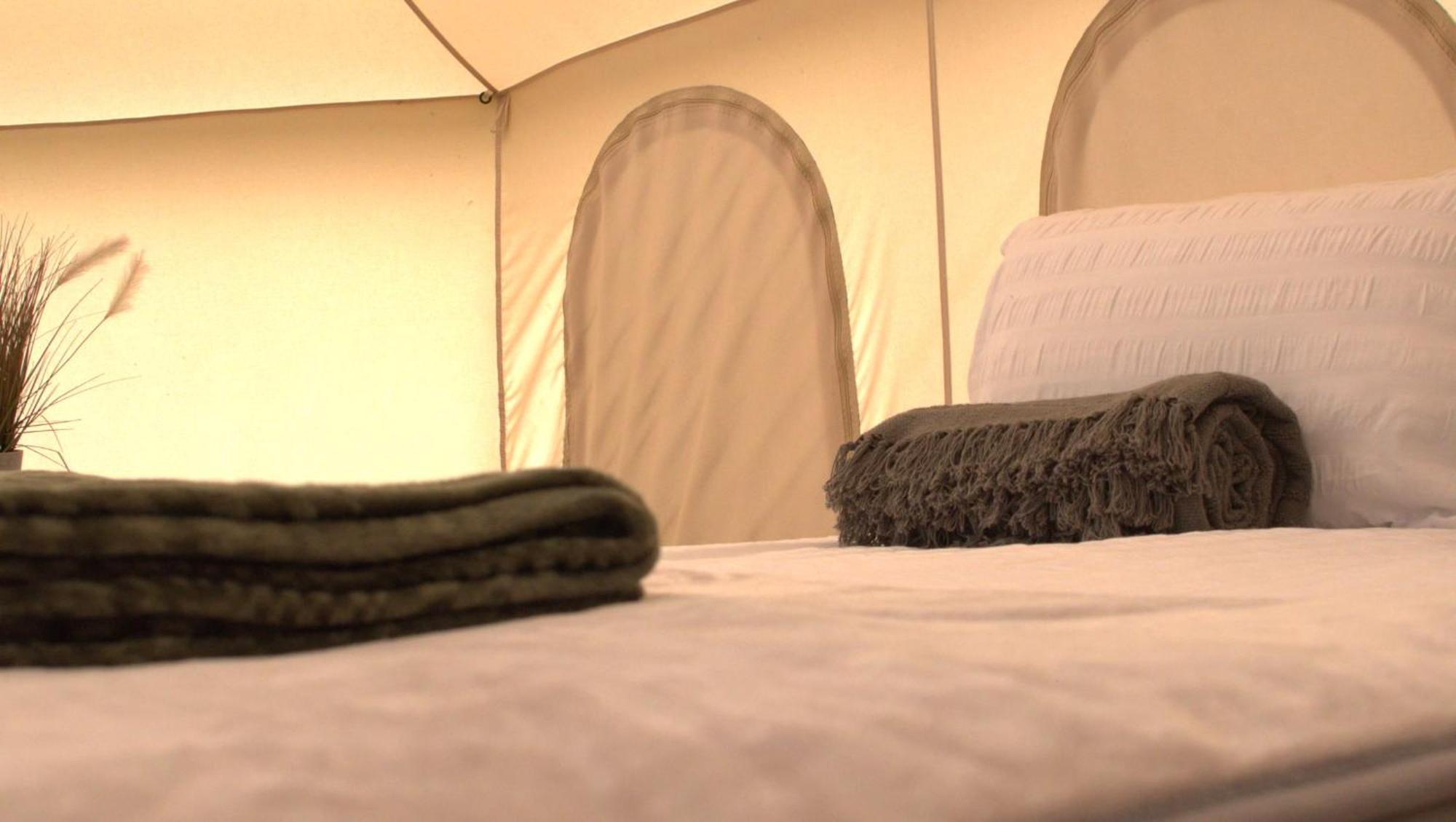 Bell Tent Village Nottingham Buitenkant foto