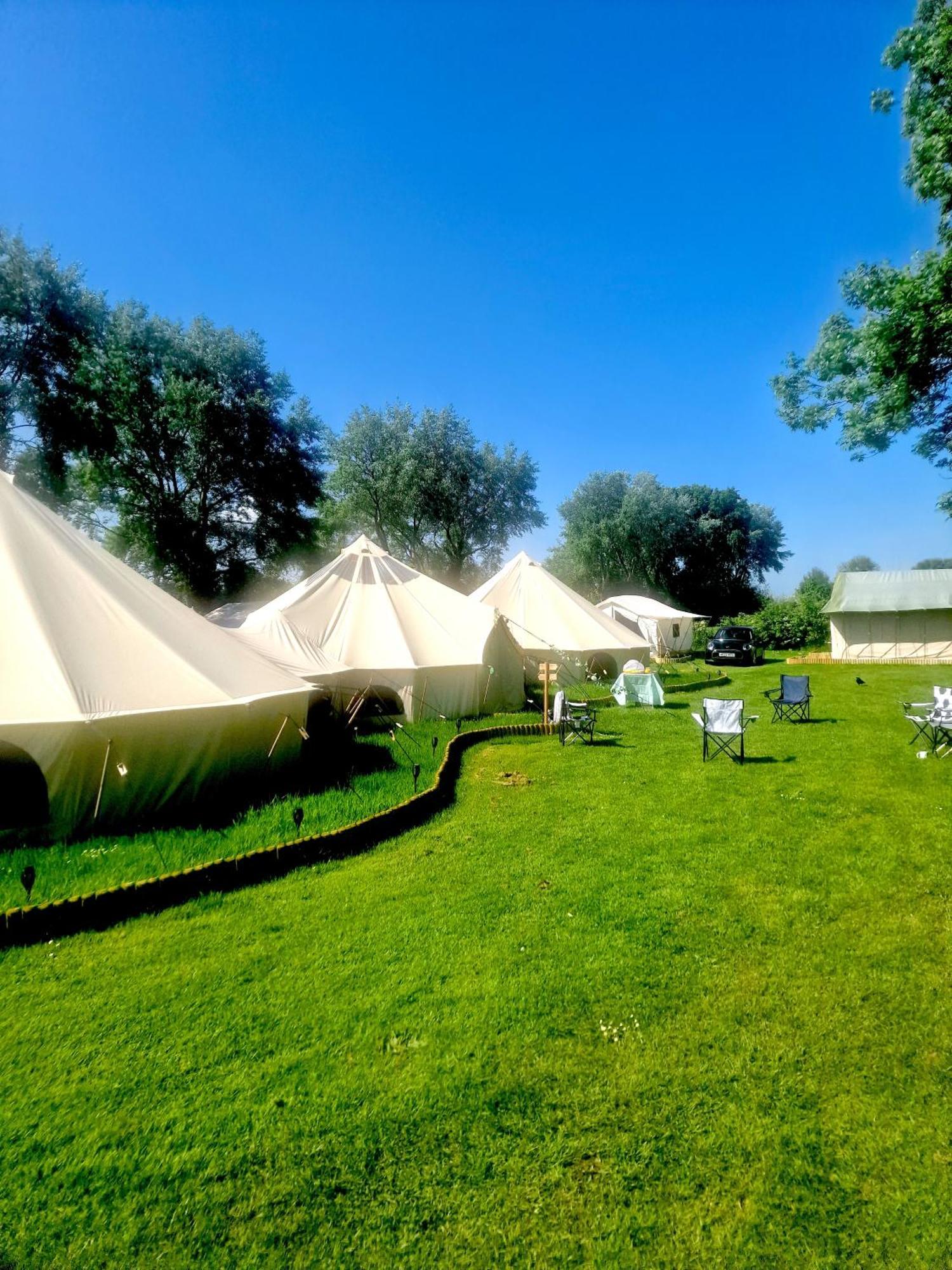 Bell Tent Village Nottingham Buitenkant foto