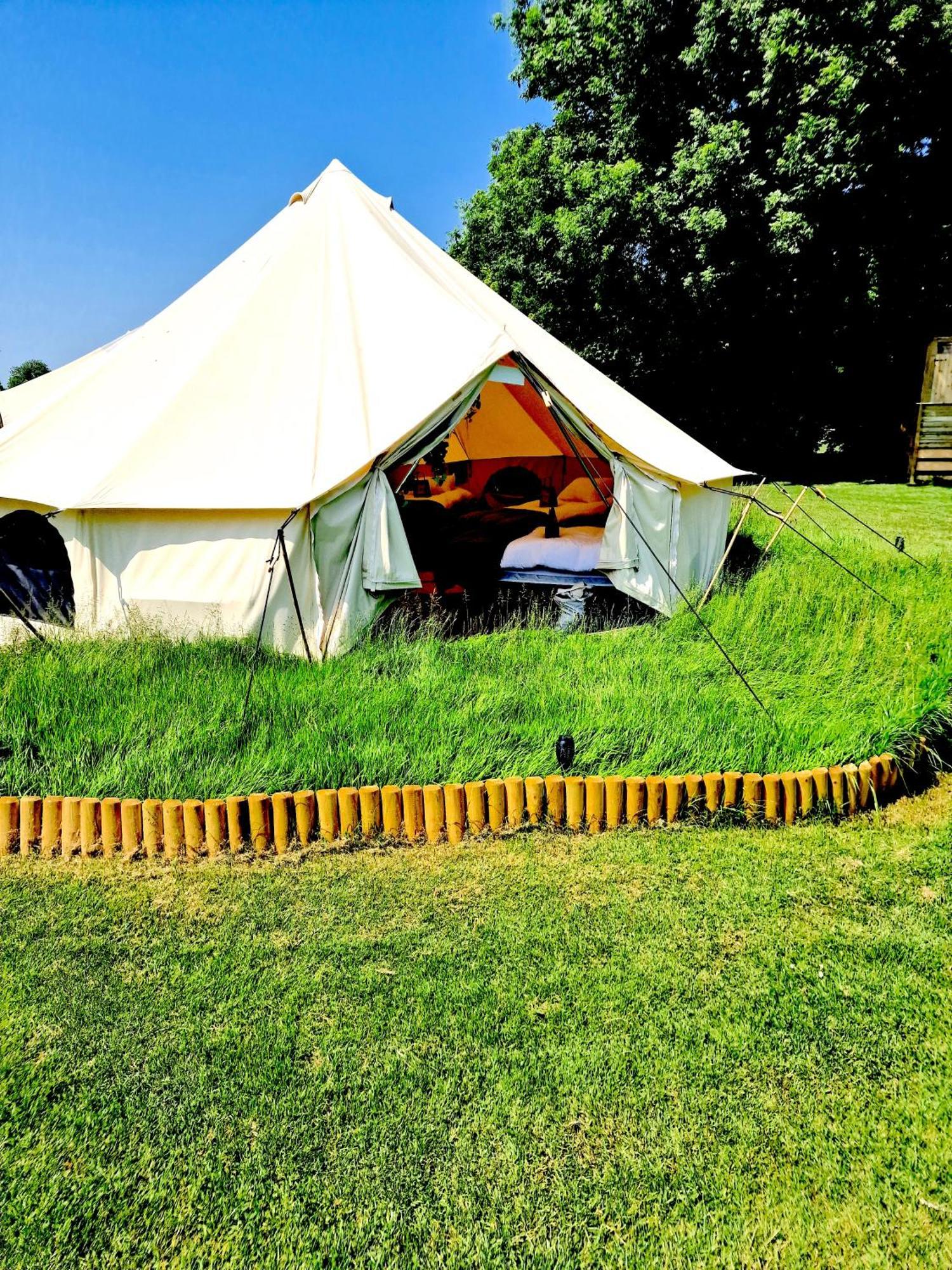 Bell Tent Village Nottingham Buitenkant foto
