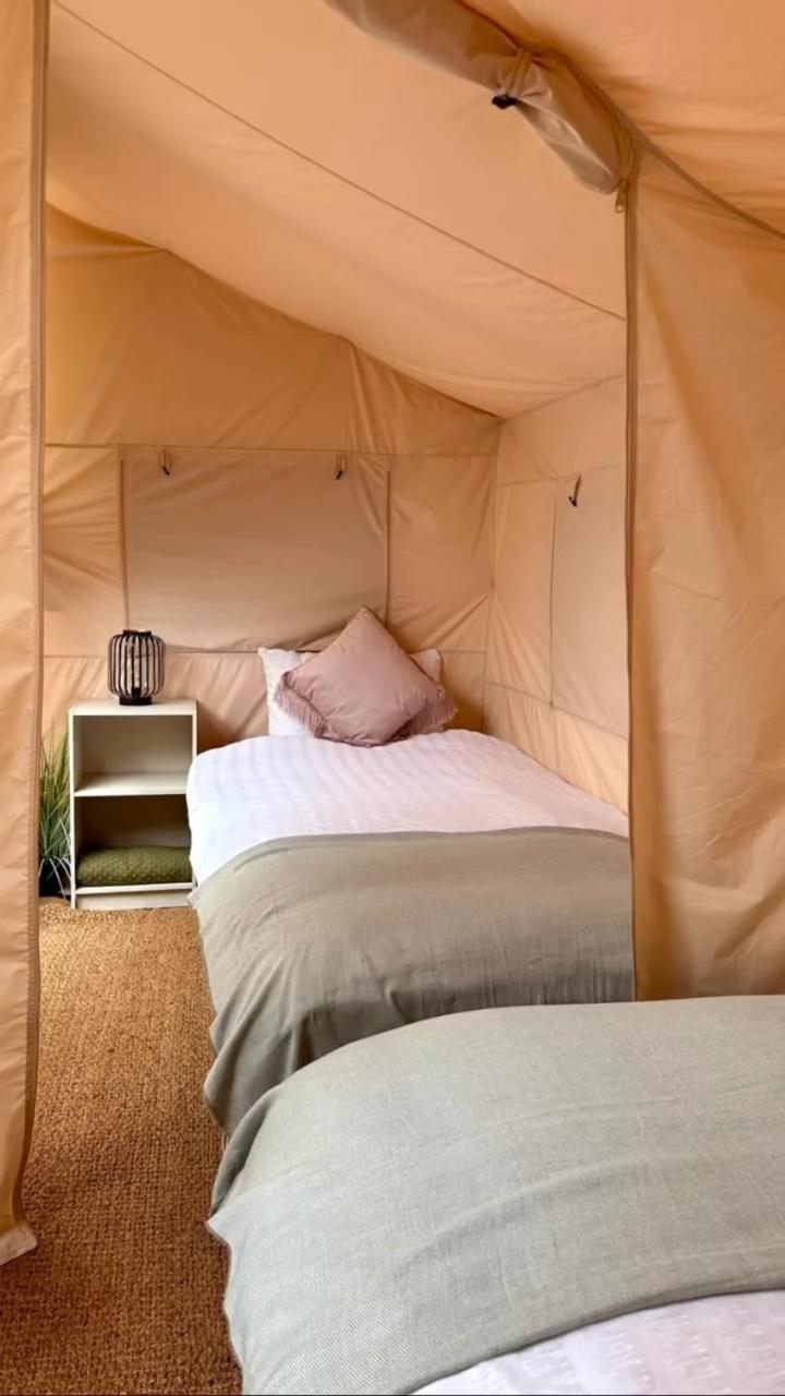Bell Tent Village Nottingham Buitenkant foto