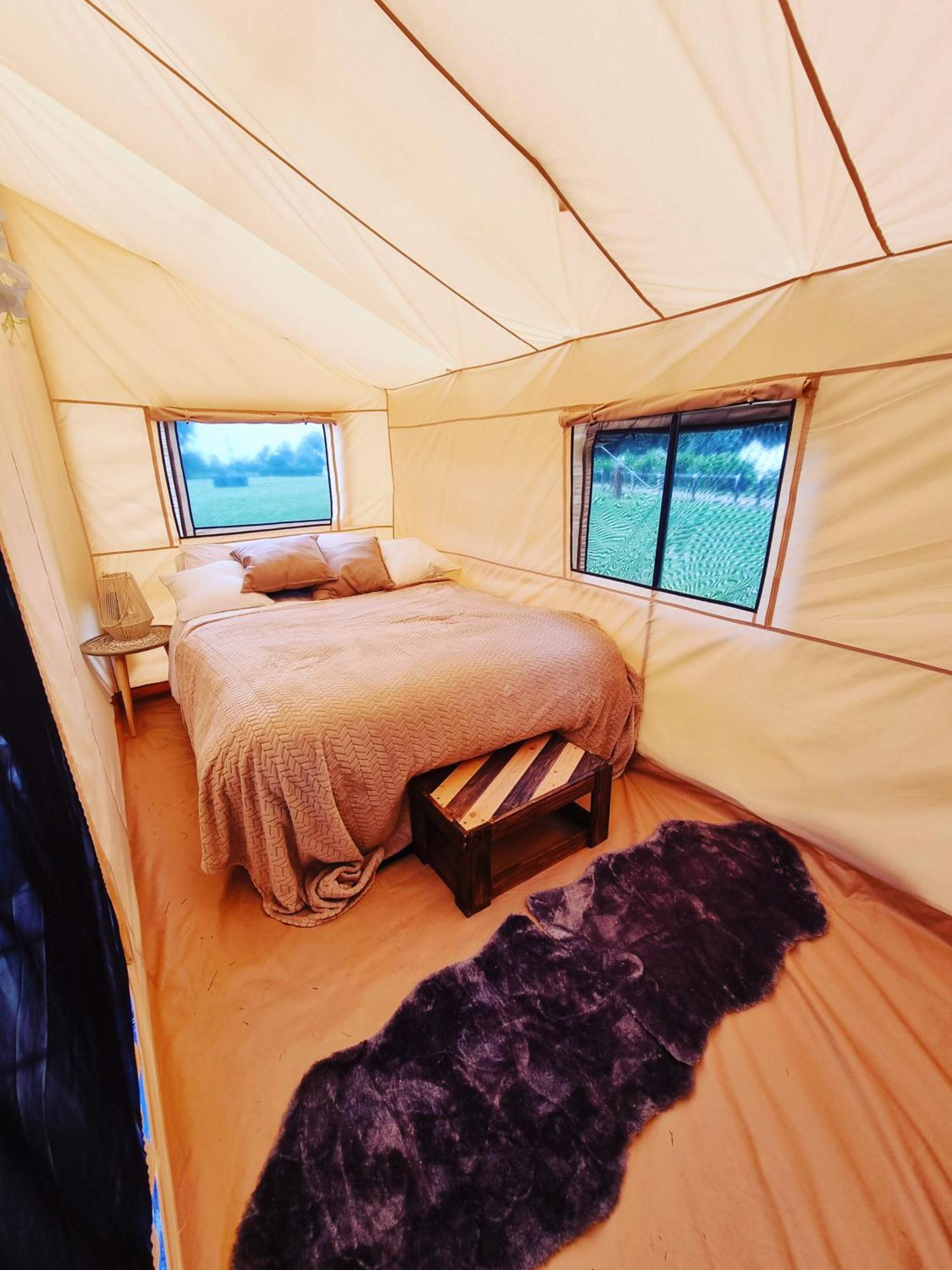Bell Tent Village Nottingham Buitenkant foto