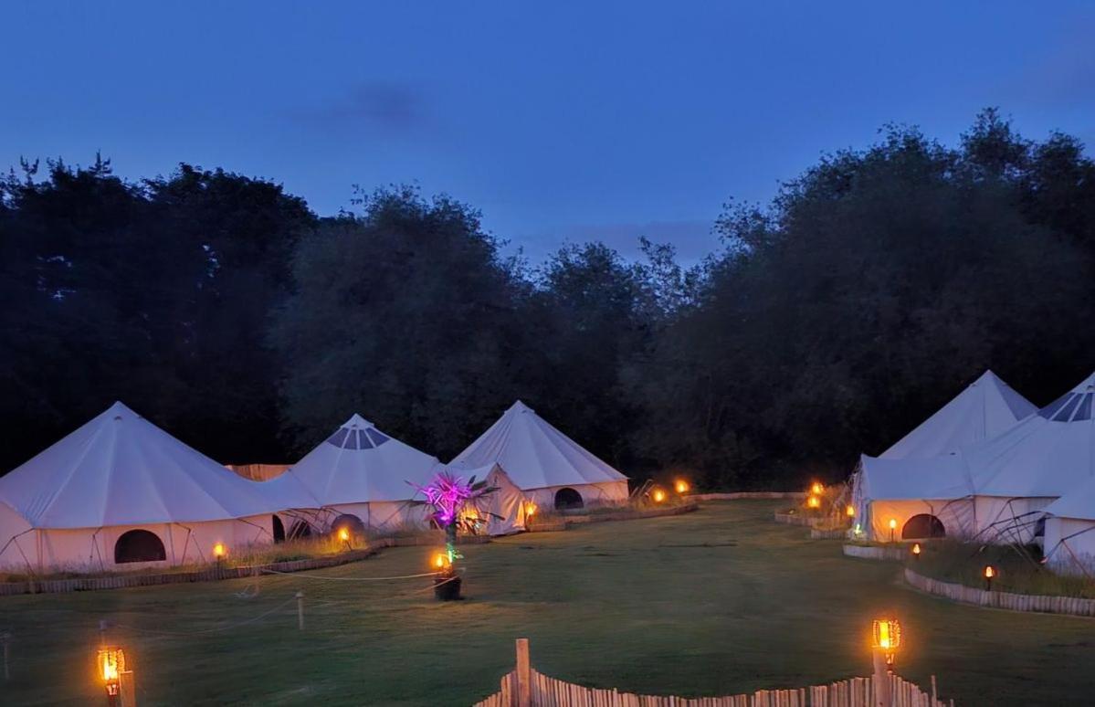 Bell Tent Village Nottingham Buitenkant foto