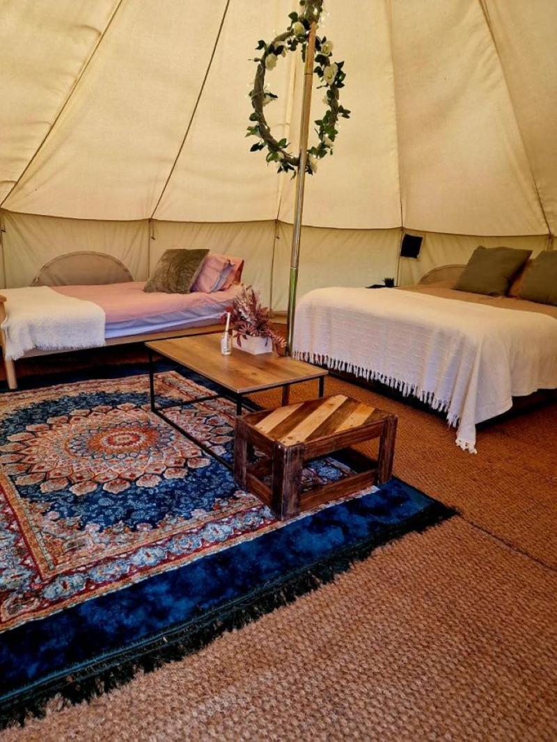 Bell Tent Village Nottingham Buitenkant foto