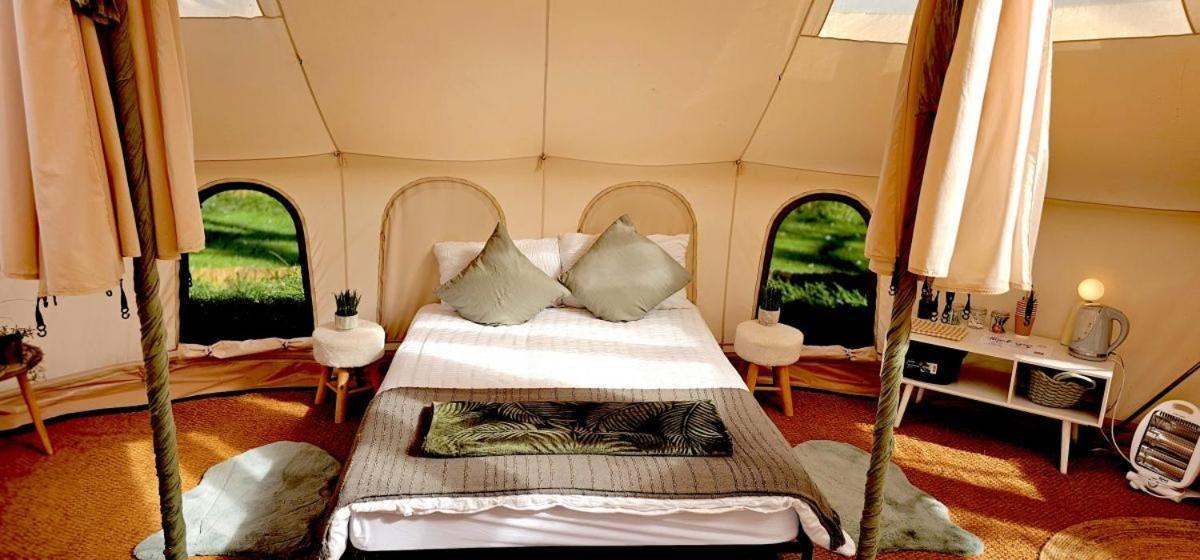 Bell Tent Village Nottingham Buitenkant foto