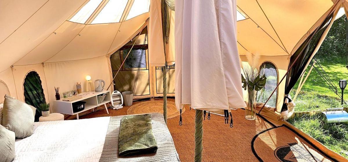 Bell Tent Village Nottingham Buitenkant foto
