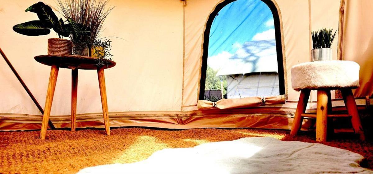 Bell Tent Village Nottingham Buitenkant foto