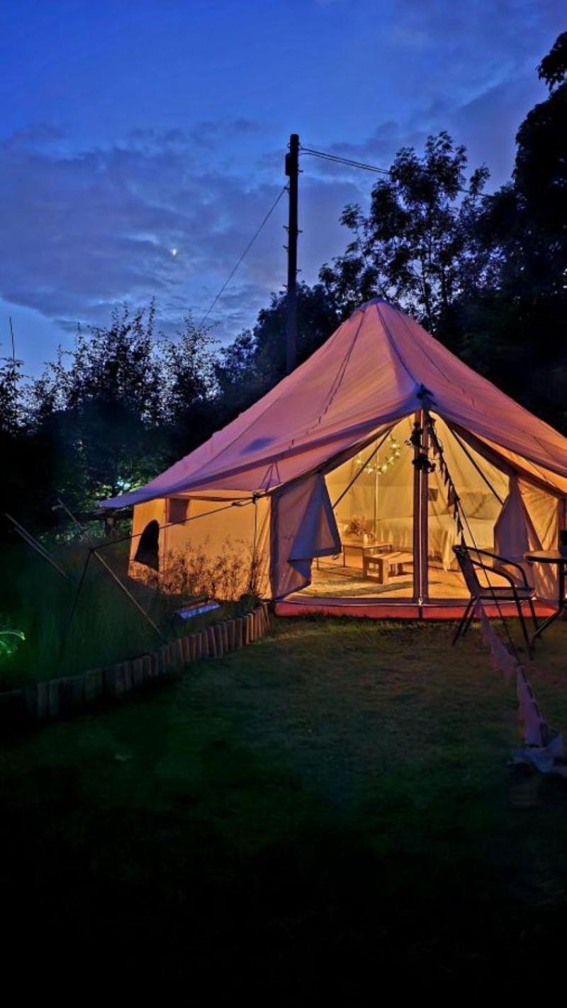 Bell Tent Village Nottingham Buitenkant foto