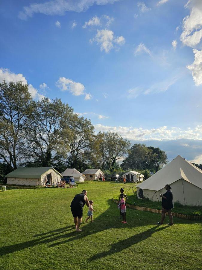 Bell Tent Village Nottingham Buitenkant foto