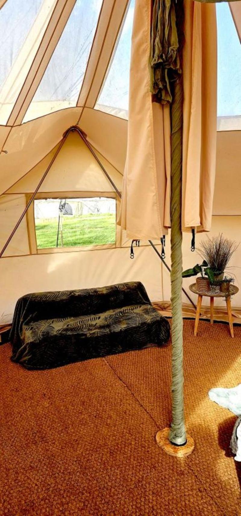 Bell Tent Village Nottingham Buitenkant foto