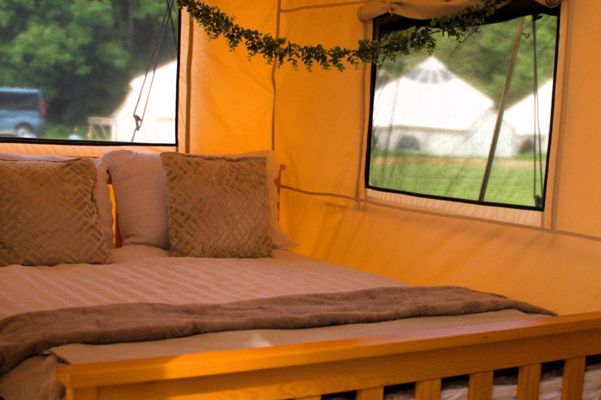 Bell Tent Village Nottingham Buitenkant foto